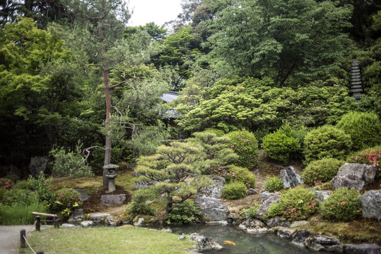 日式庭院