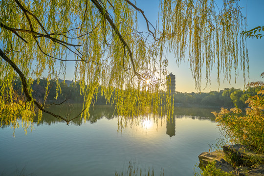 北京大学未名湖