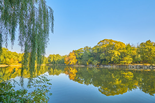 北京未名湖高清