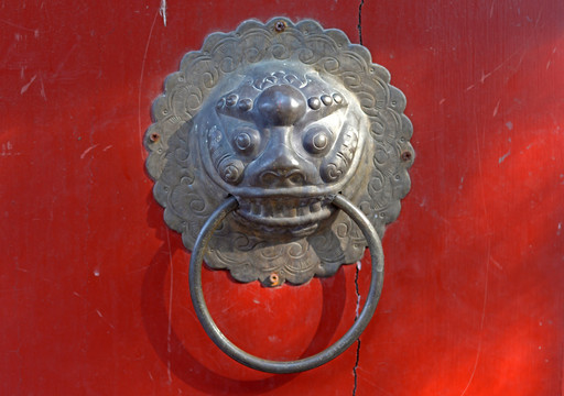 中式门锁