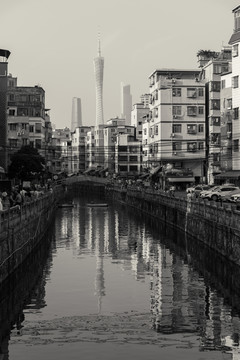 广州大塘老照片