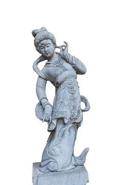 唐朝美女雕塑雕像