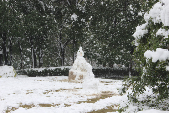 雪人