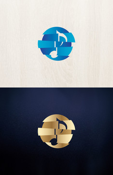logo標(biāo)志商標(biāo)字體設(shè)計(jì)音符