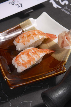 海虾寿司