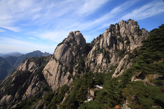 安徽黄山风光