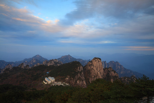 安徽黄山风光