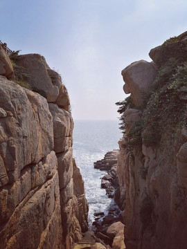 连江平流尾地质公园