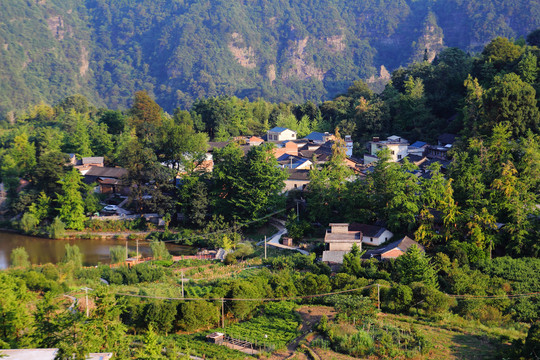 山区农村