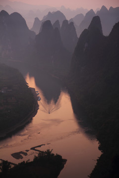 水墨山水