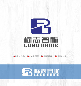 FB字母BF标志