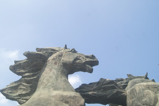 马的雕像