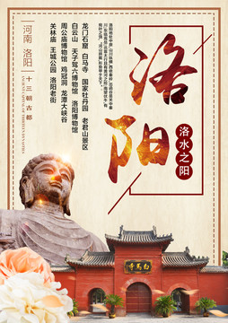 洛陽旅游海報