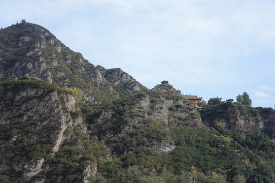 青海西宁大通老爷山