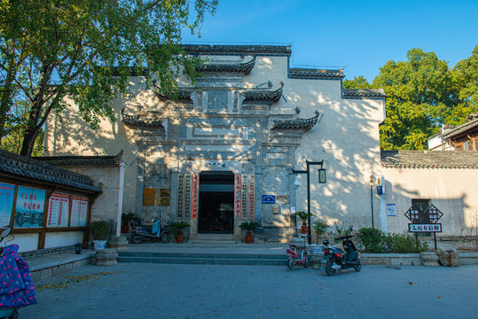 安徽宏村古建筑
