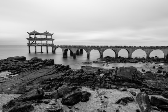 簕山古漁村海景