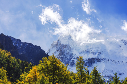 雪山