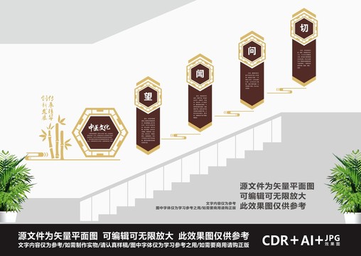 中醫(yī)樓道文化