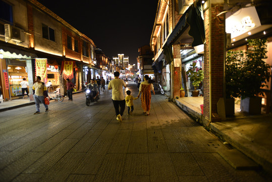漳州古城夜景