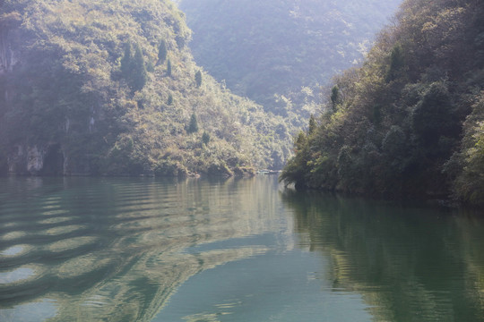 舞阳河风光