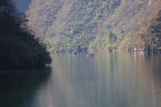 舞阳河风光