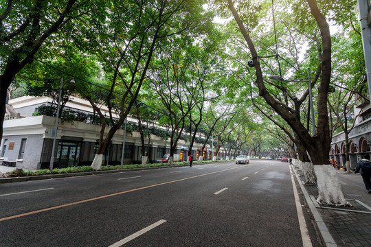 重庆中山四路街道