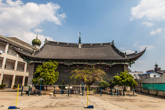 寺院建筑