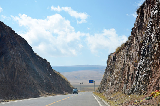 高原道路