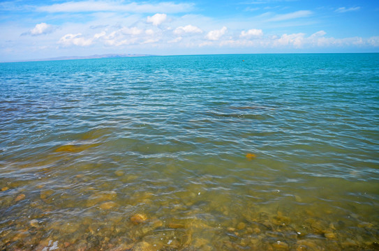 高原蓝宝石青海湖