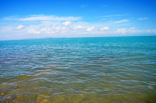 高原蓝宝石青海湖