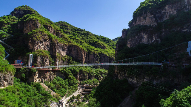 山西盂县藏山