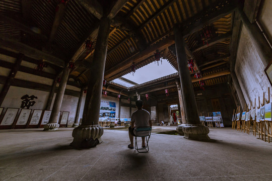 査济宝公祠