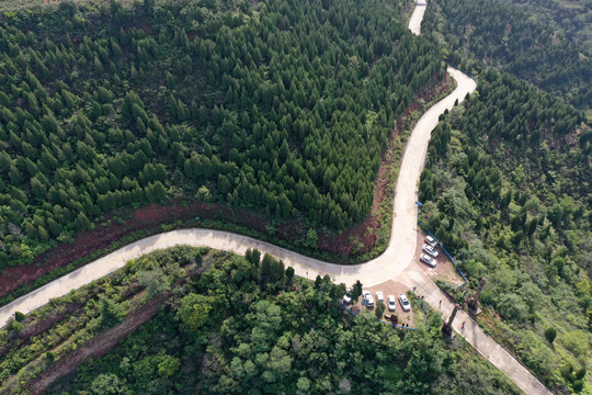 山川公路梯田