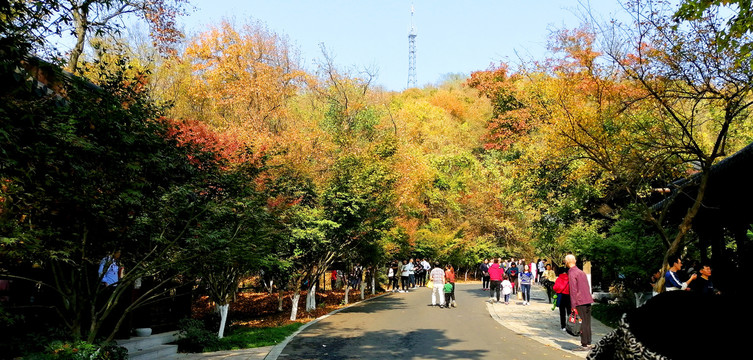 南京栖霞山