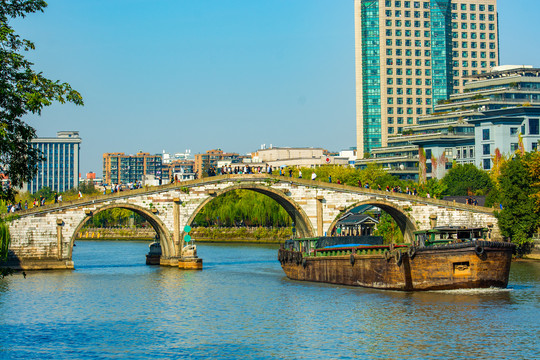 京杭大运河杭州段