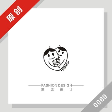 愛心logo