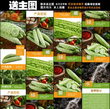苦瓜詳情頁