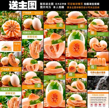 東方蜜瓜詳情頁