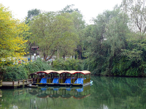 黄龙溪水景区