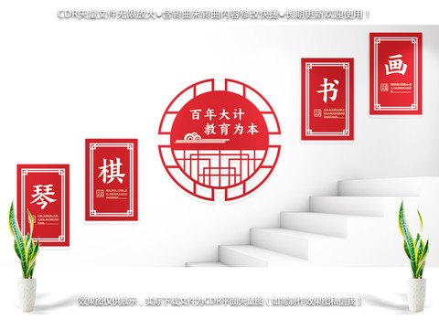 校園樓梯標語