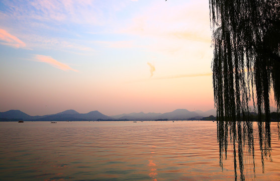 杭州西湖美景