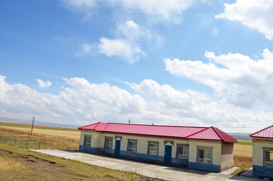 青海农村