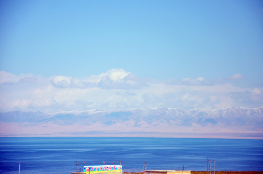 青海湖二郎剑景区