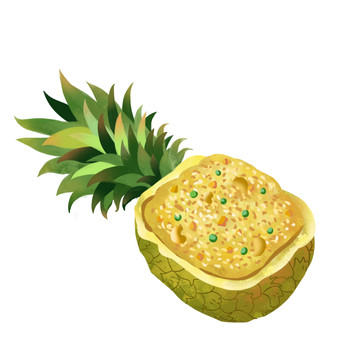 菠蘿炒飯