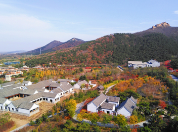 莱州市云峰山庄风光