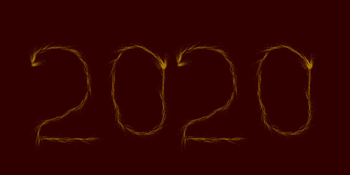 數(shù)字2020年