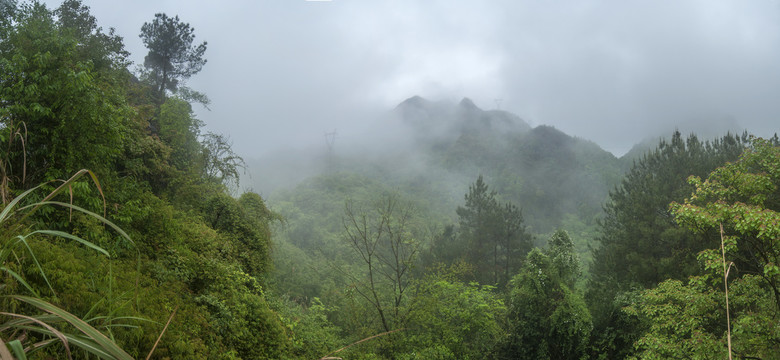 烟云山顶