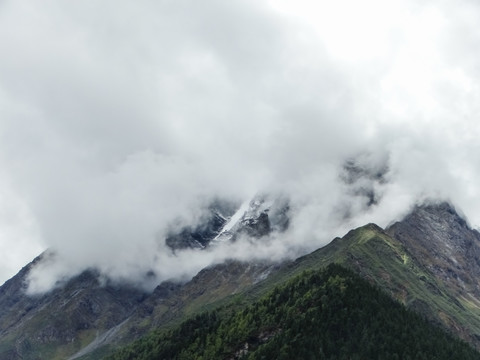 云霧群山