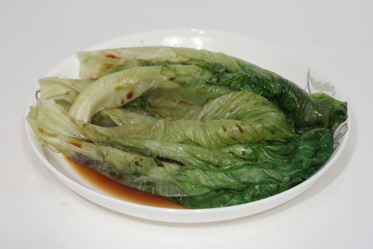 蚝油生菜