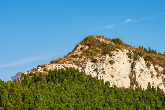 山峦山峰